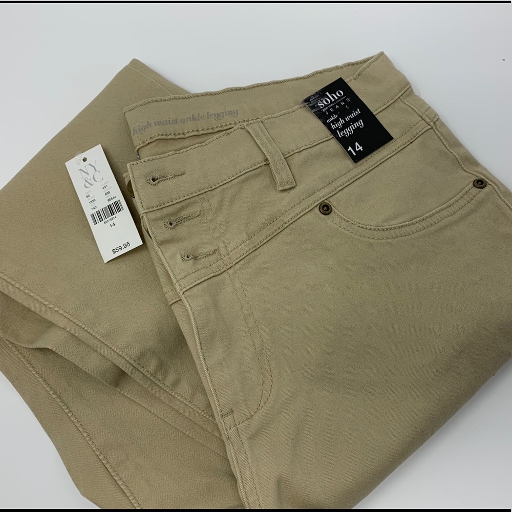 NY&C Soho Ankle High Waist Legging